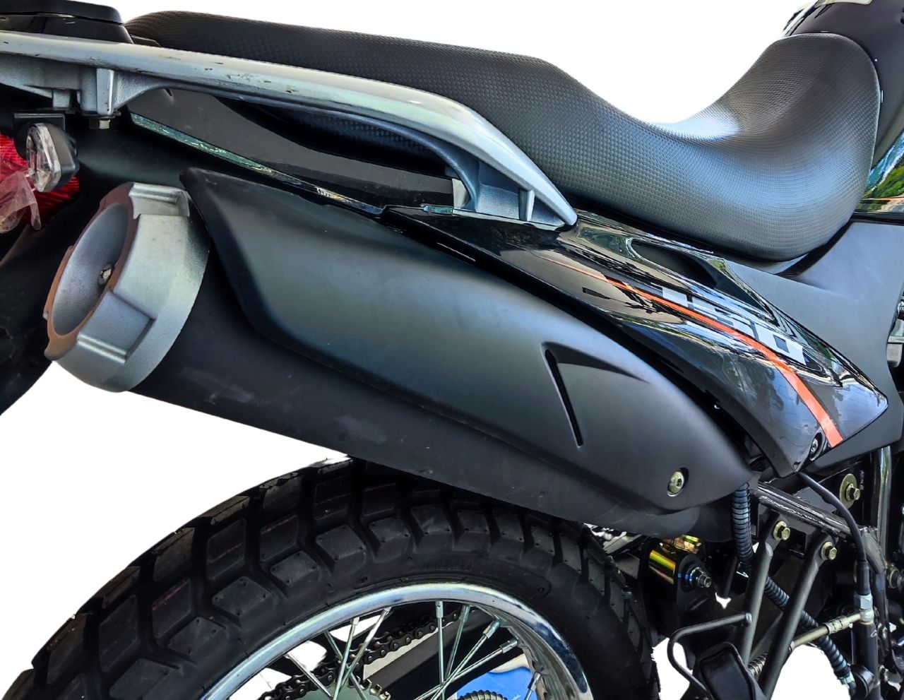 Tubo de escape TX150