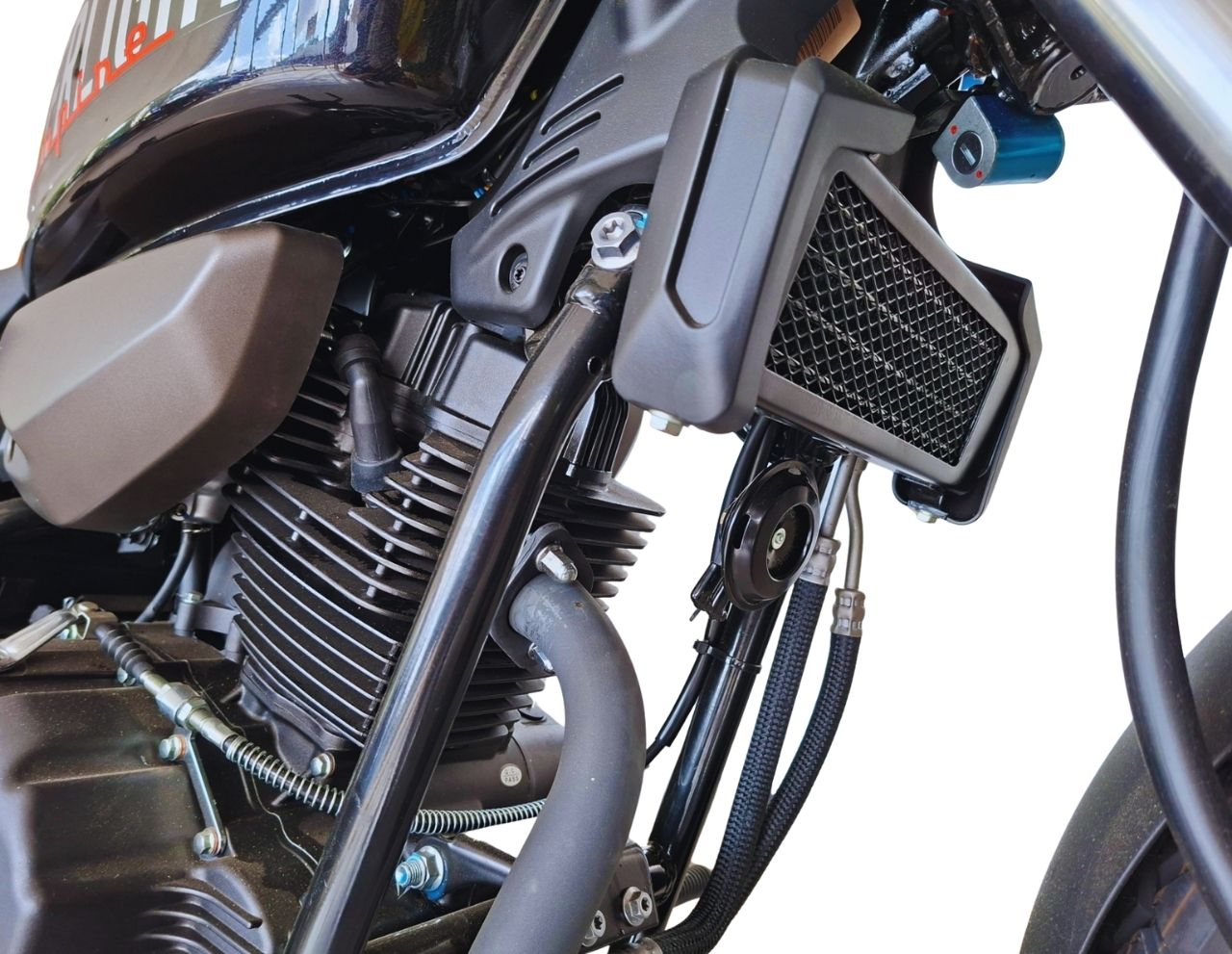 enfriamiento Superlight 200s negra