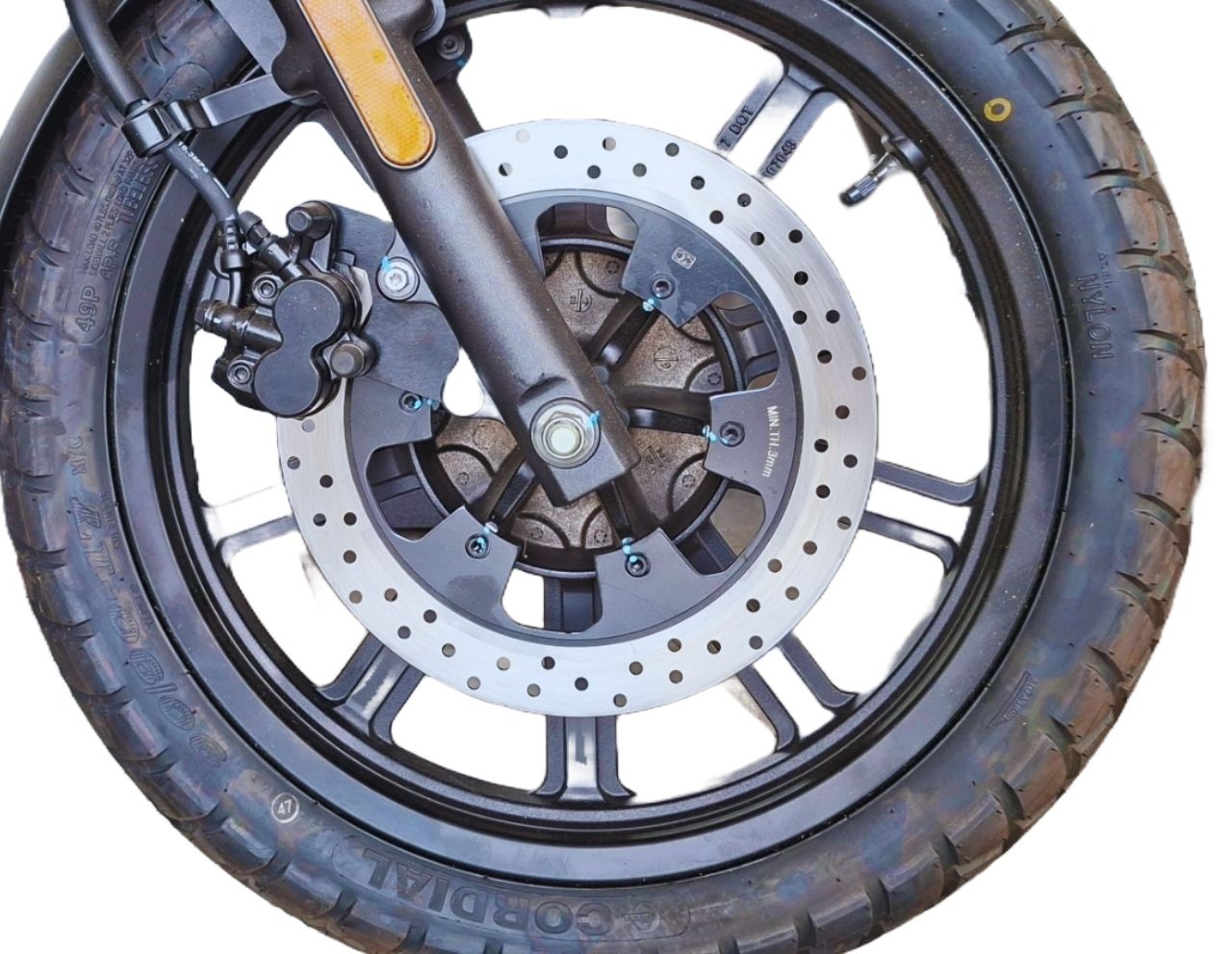 rin delanero ek Superlight 200s negra