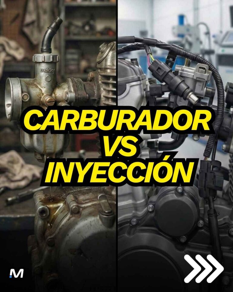 Carburador vs. inyección: ¿Cuál manda en la carretera?