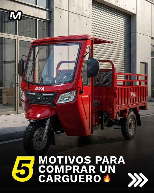 💰5 Motivos para comprar una Moto Carguero