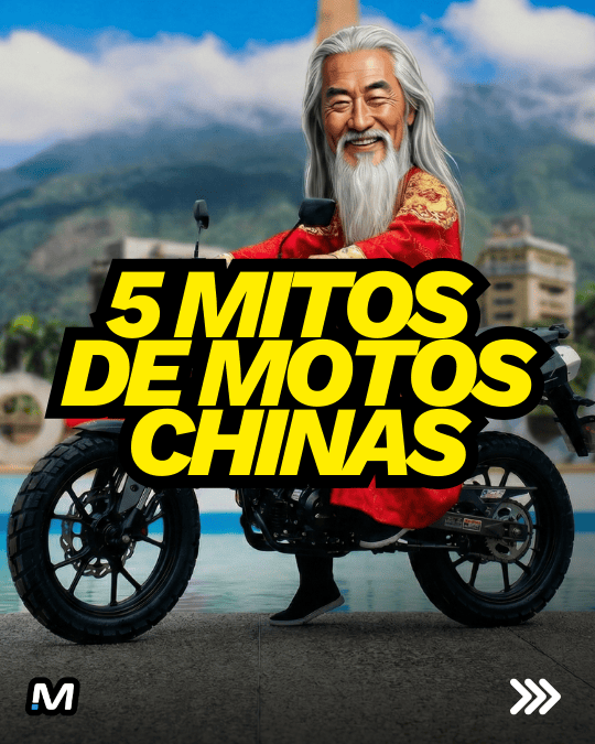 5 mitos de motos chinas