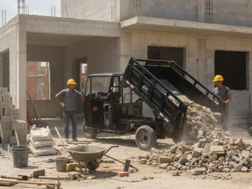 Atlas HDS trabajando