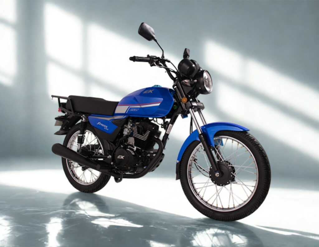 EK Xpress Lite azul 2026