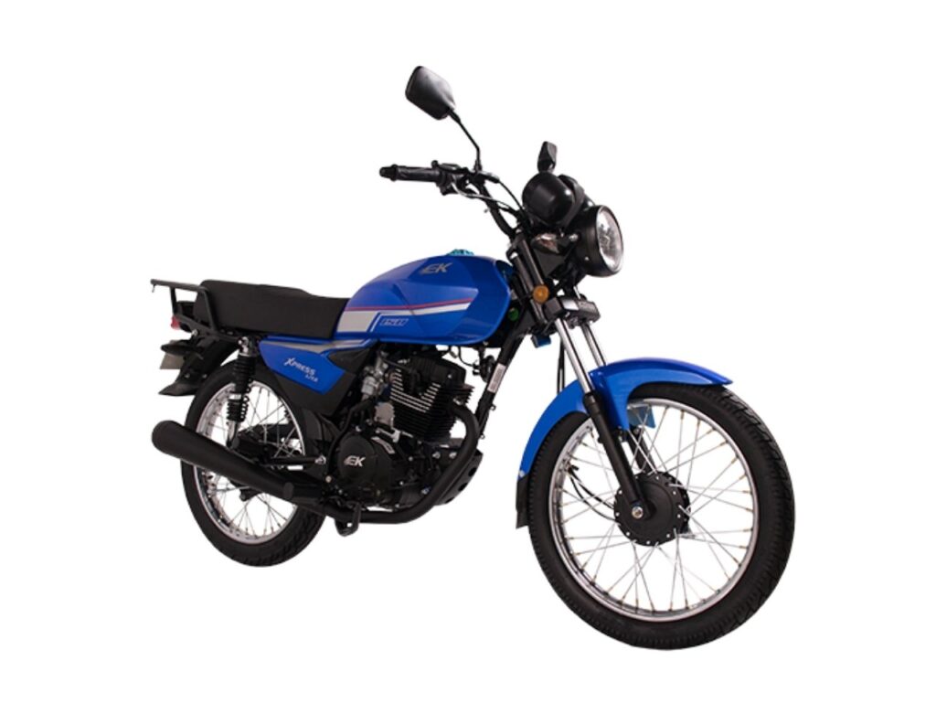 EK Xpress Lite azul 2026