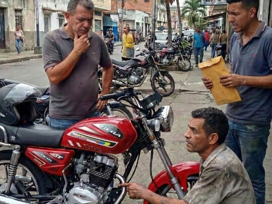 Inspeccion de moto usada