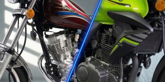 Moto enfriada por aire vs líquido: cuál conviene más en Venezuela