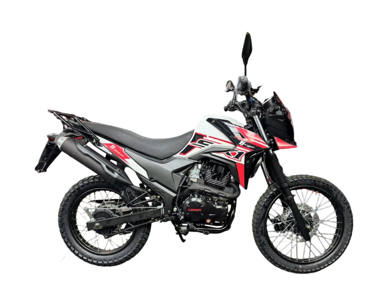 HJ-200AT Motor Loncin