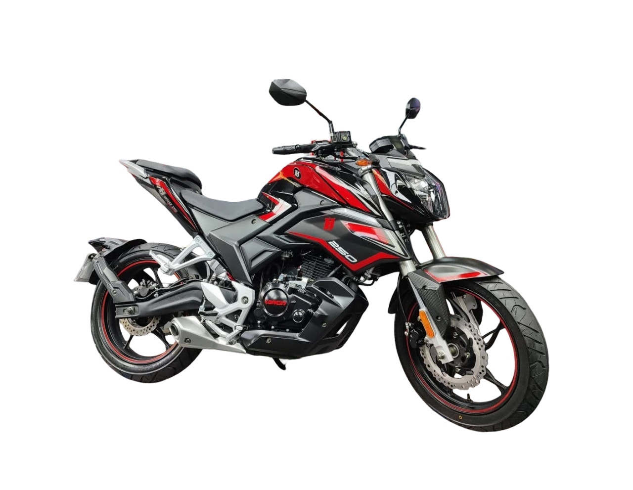 HJ 250 NK Roja