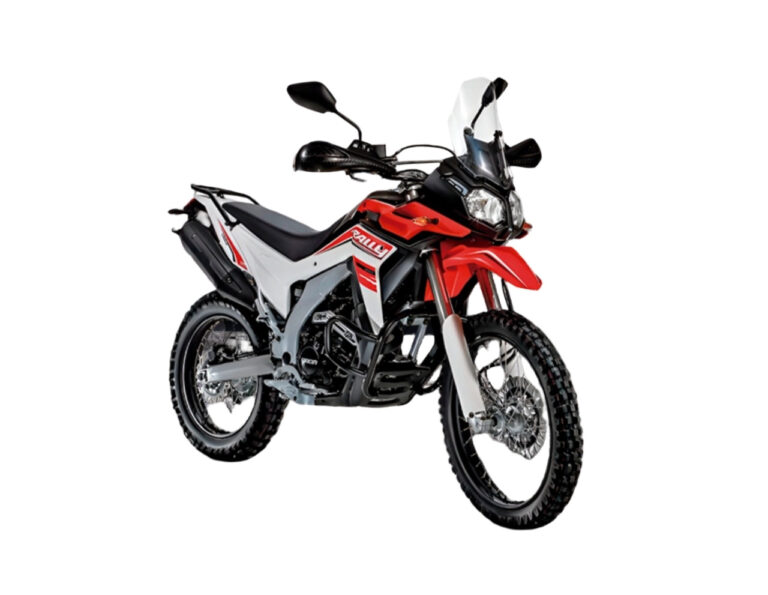 Loncin Rally 300 roja