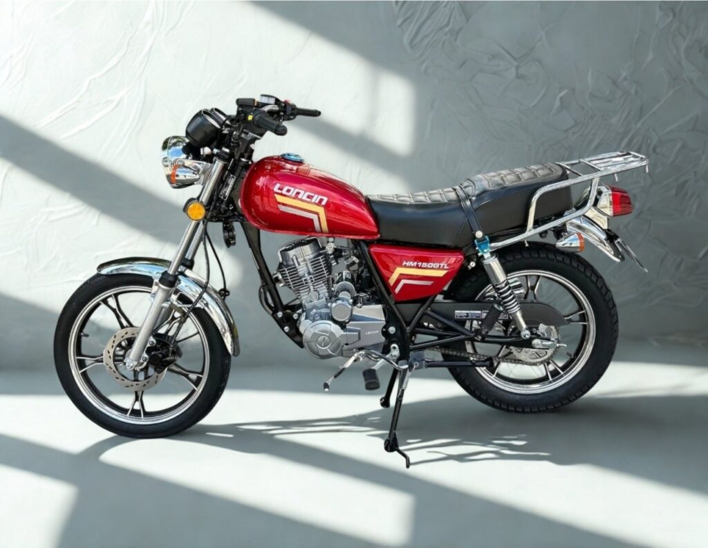 Loncin GTL rojo