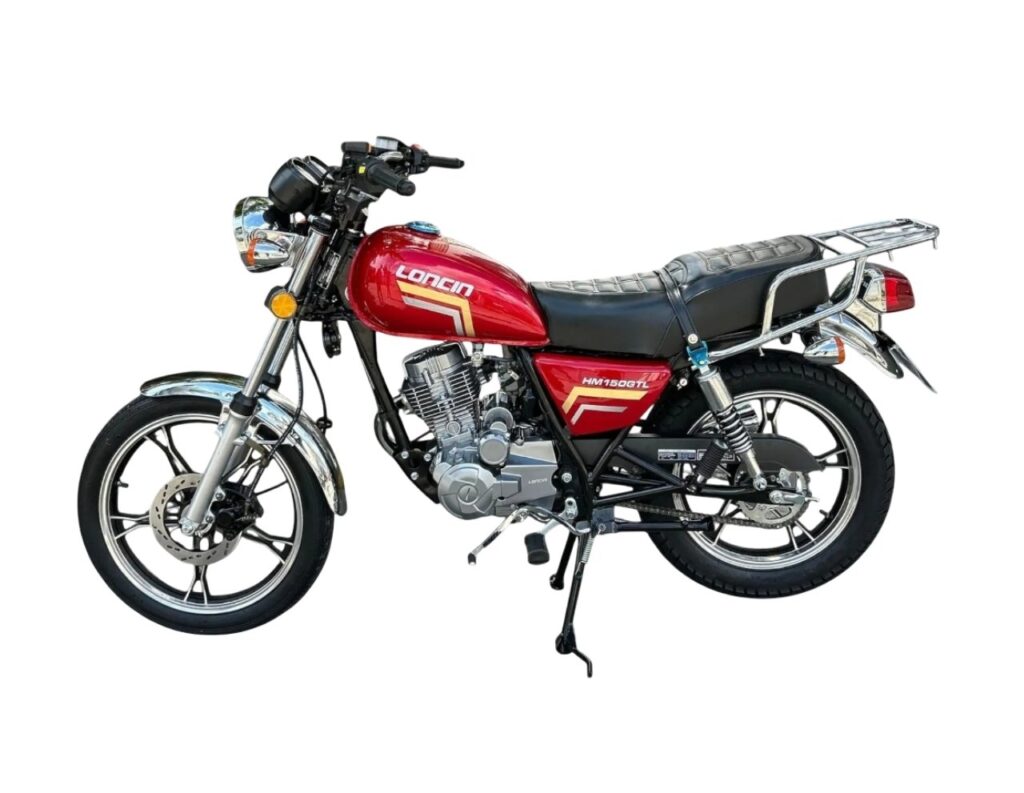 Loncin GTL rojo