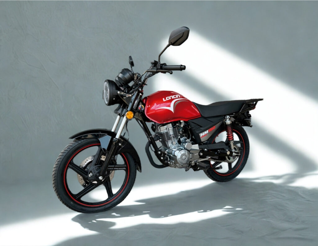 Loncin HM 150 rojo