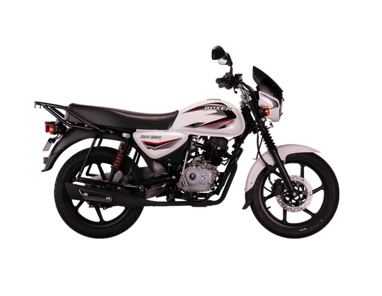 Bajaj Boxer 150 blanca
