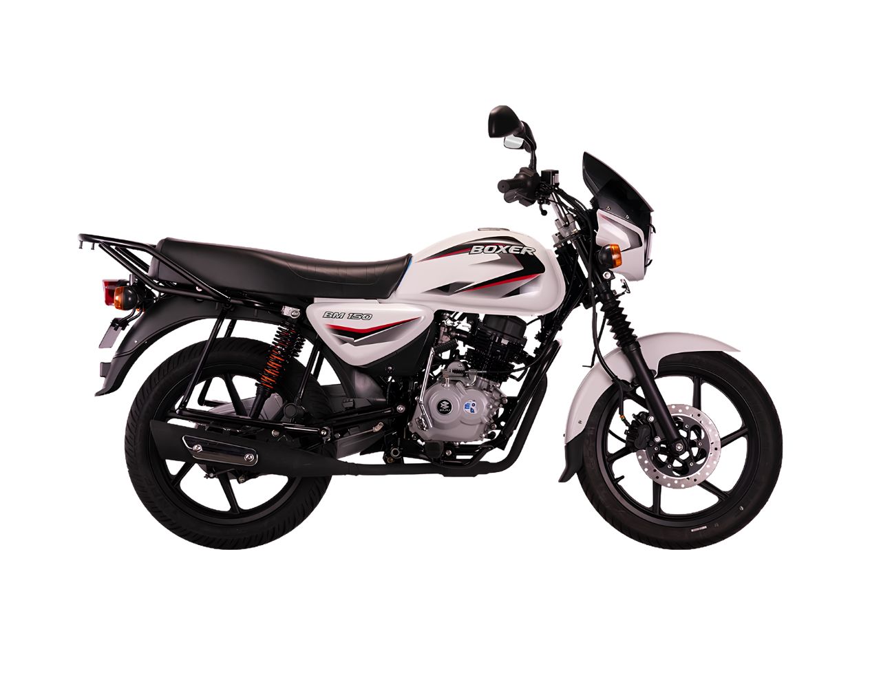 Bajaj Boxer 150 blanca