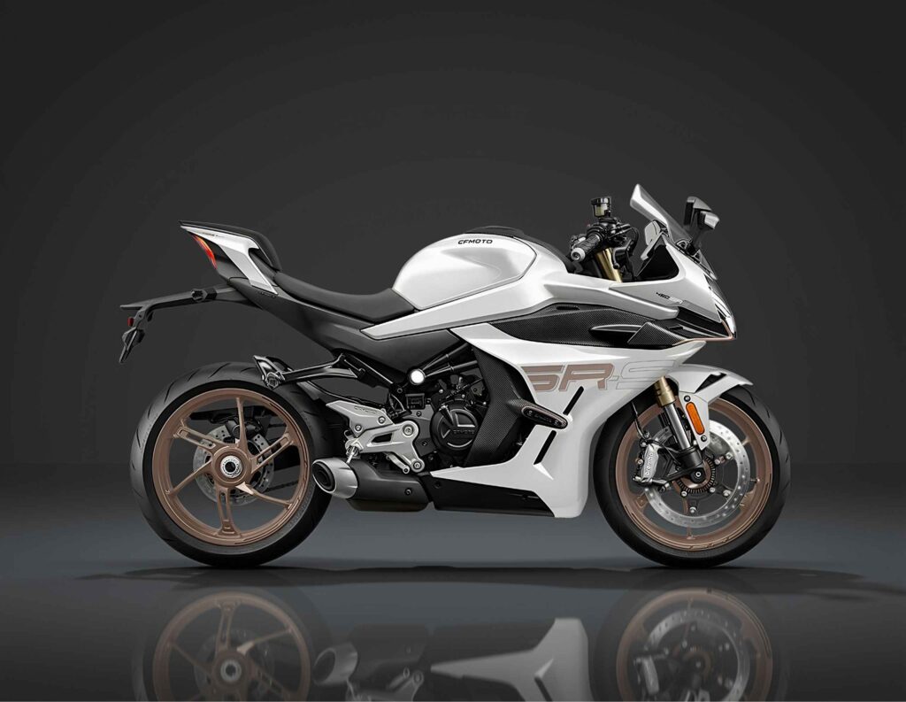 CFMOTO 450-SR-S blanca