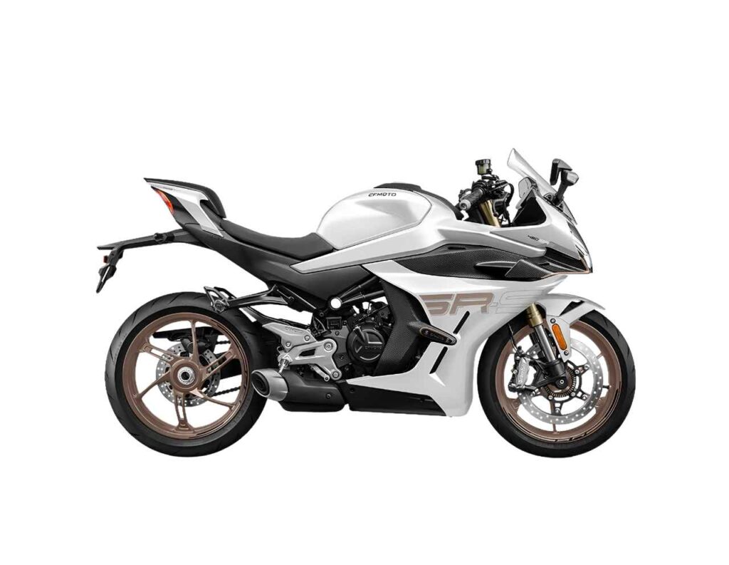 CFMOTO 450-SR-S blanca