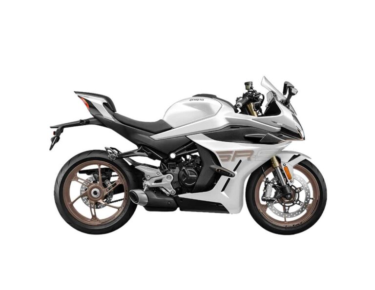 CFMOTO 450-SR-S blanca