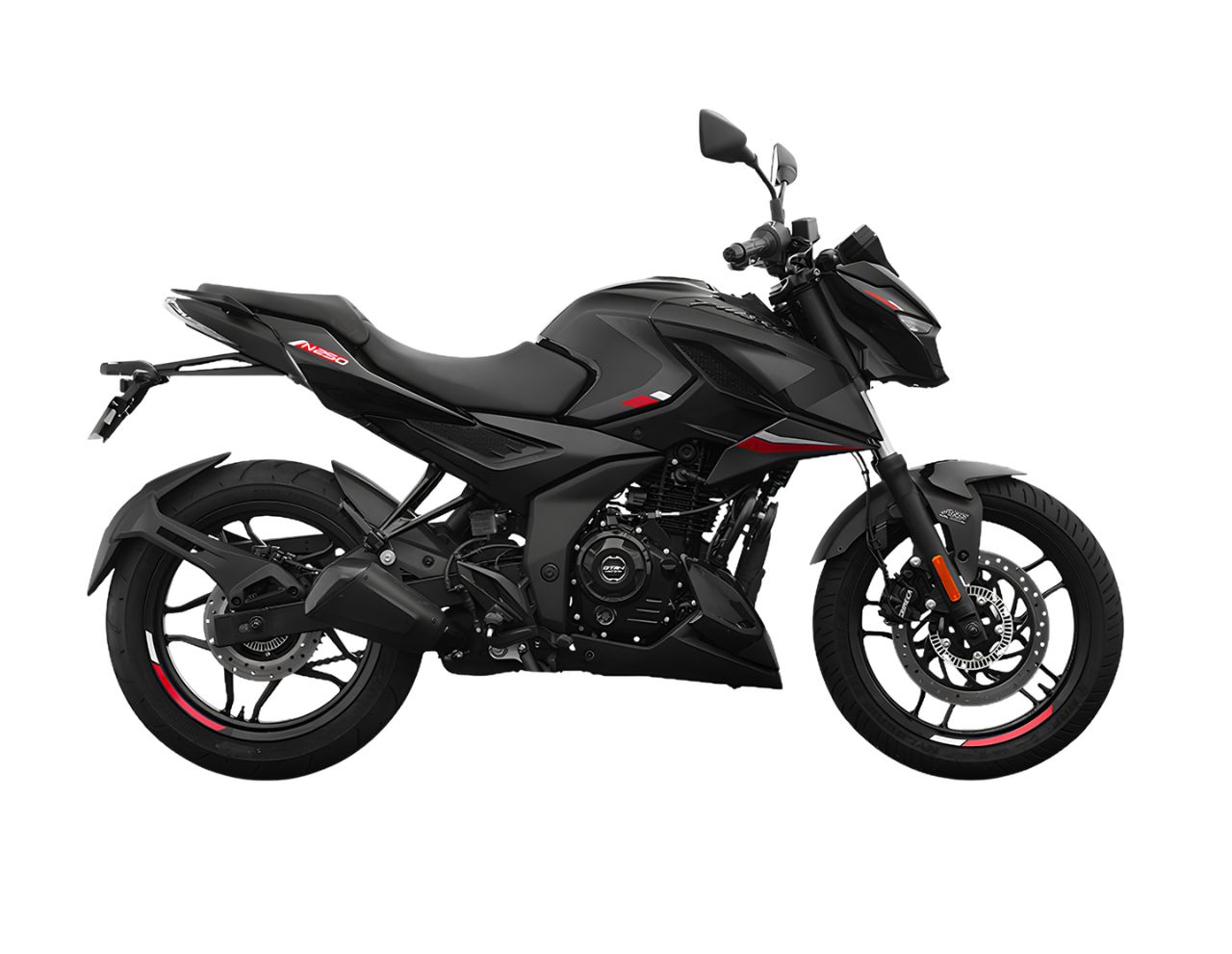 Bajaj Pulsar N250 negra