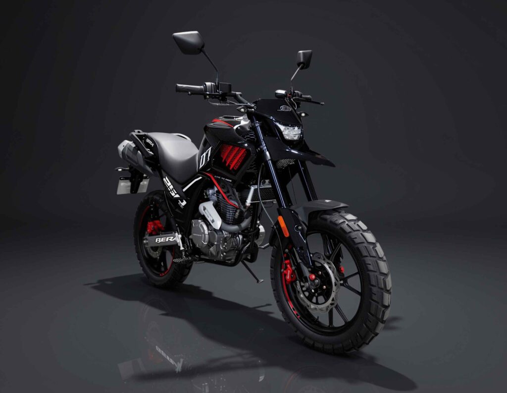 Bera Super DT 250 negra
