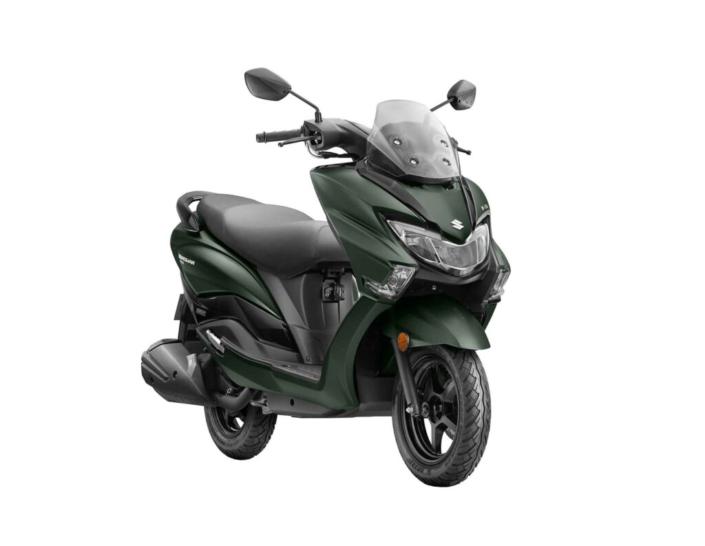 Burgman Sreet 125 verde