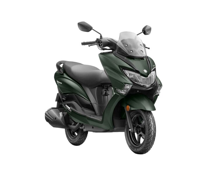 Burgman Sreet 125 verde