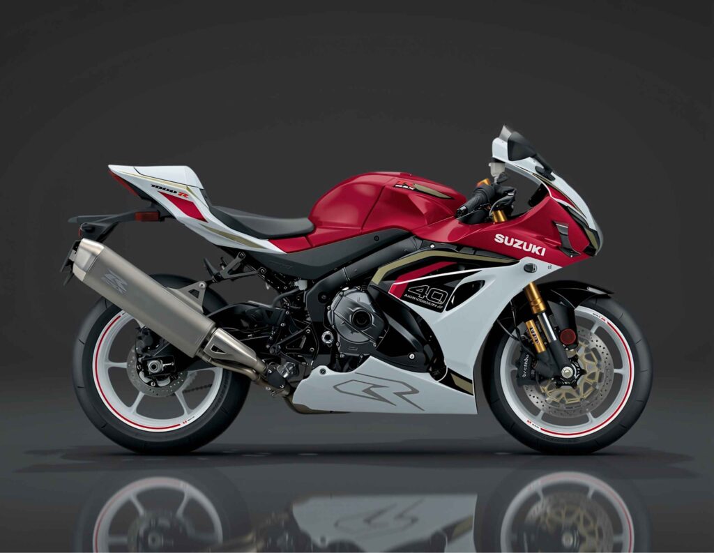Suzuki GSX-R1000R Roja