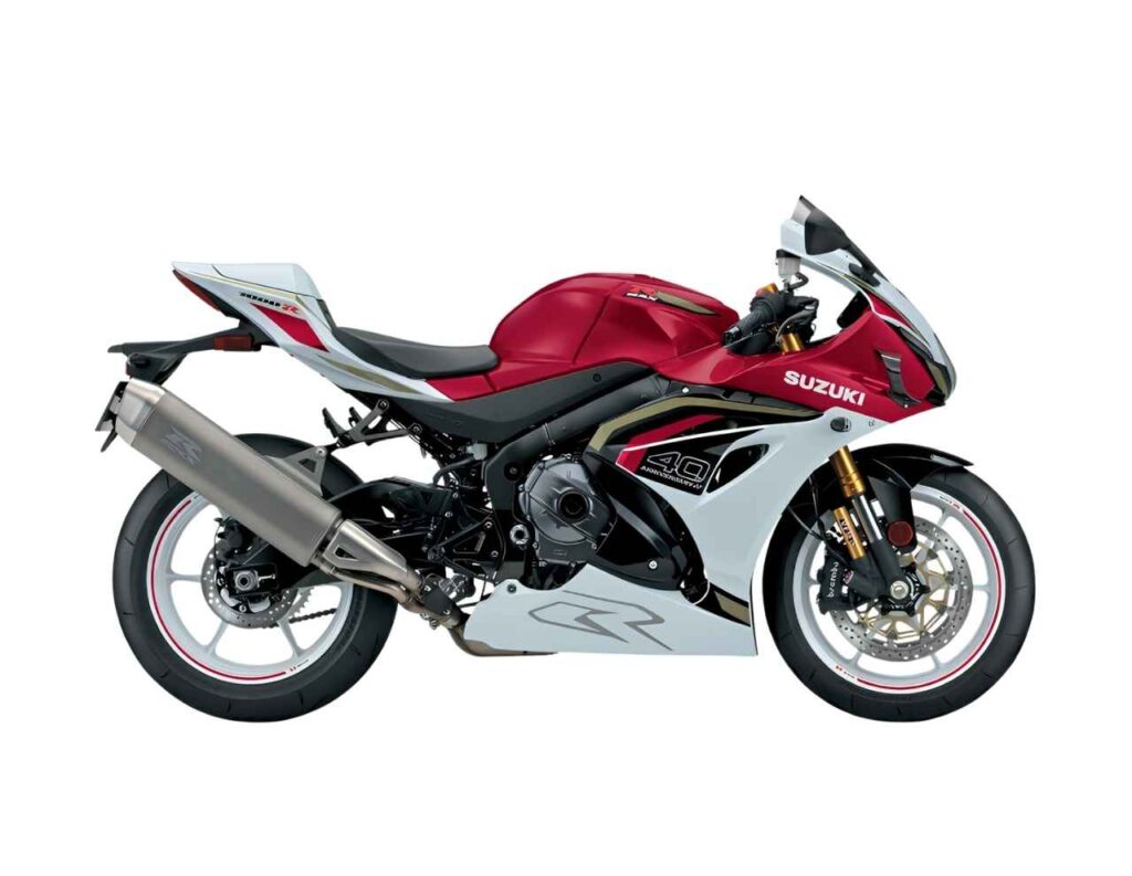 Suzuki GSX-R1000R Roja