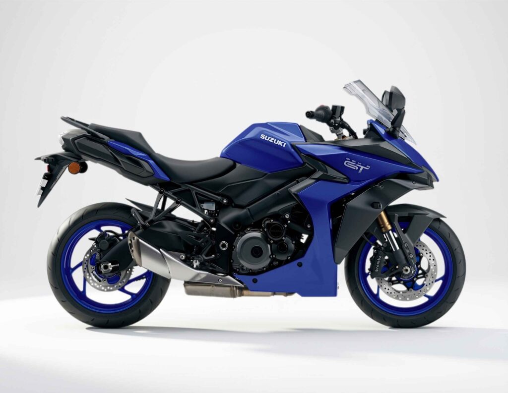Suzuki GSX S1000 GT Azul