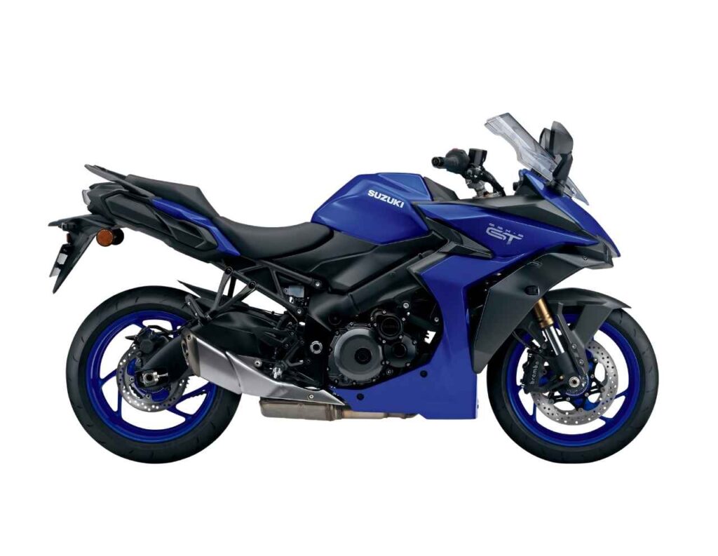 Suzuki GSX S1000 GT Azul