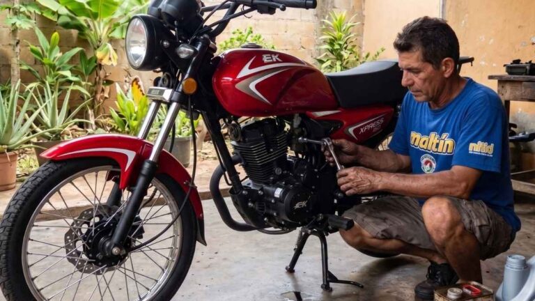 5 motos con una mecánica sencilla