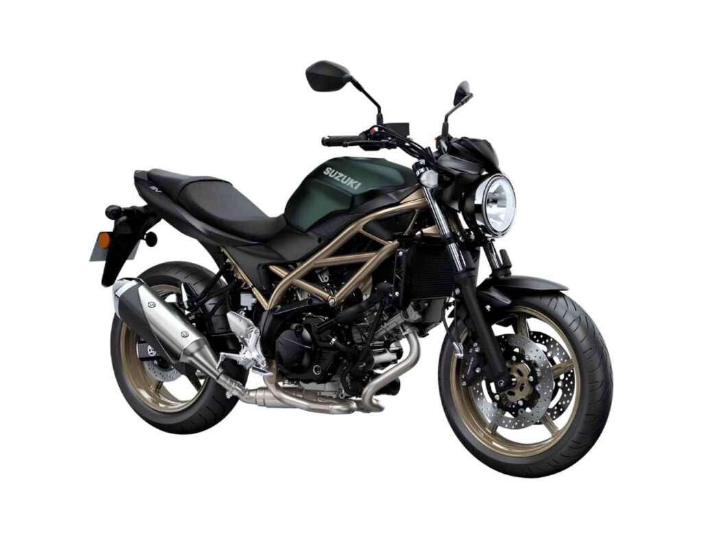 Suzuki SV650 verde