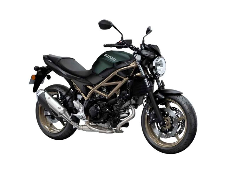 Suzuki SV650 verde
