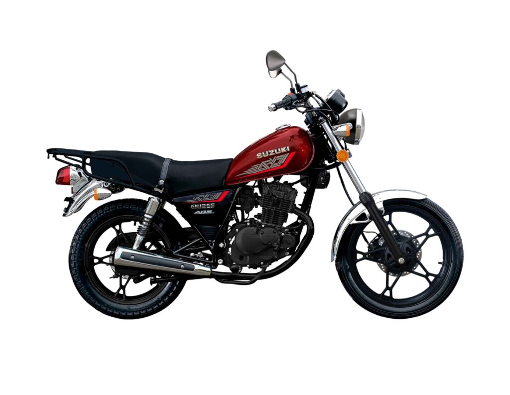 Suzuki GN 125 ABS Roja