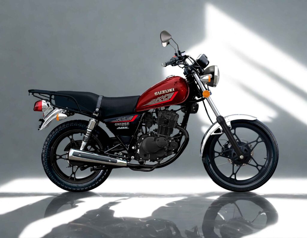 Suzuki GN 125 ABS Roja