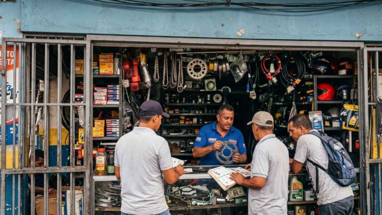 5 motos con repuestos fáciles de conseguir