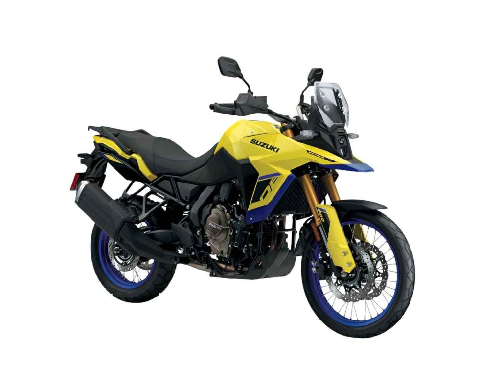 V-Strom 800 amarilla