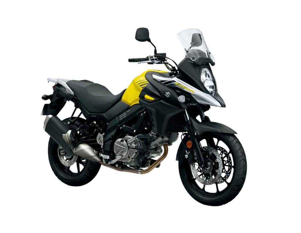 V Strom DL650 amarilla