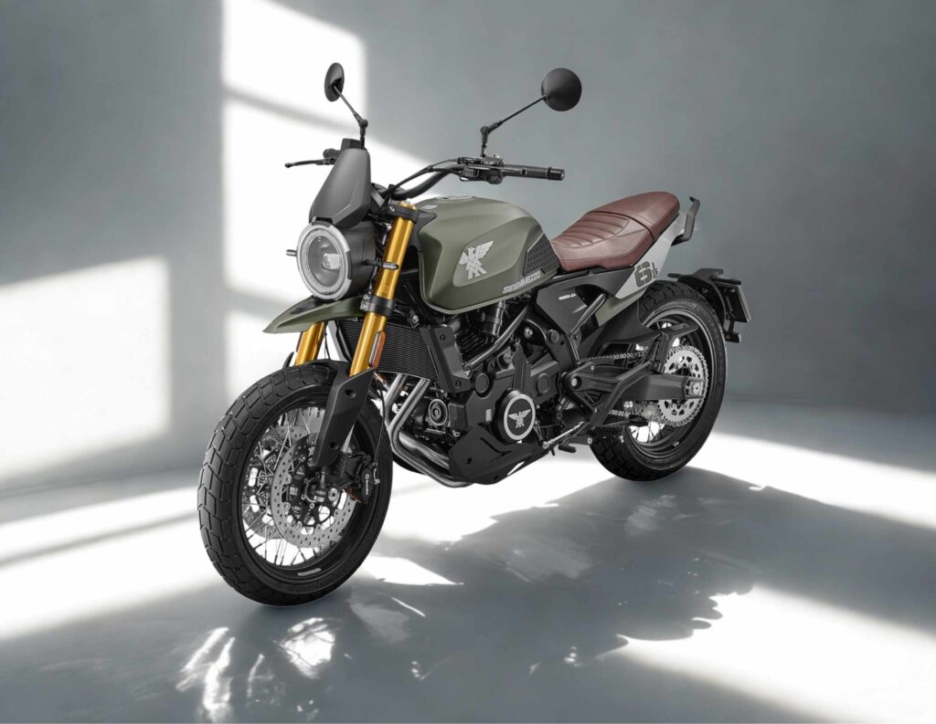 Morini SCR 650 Seiemmezzo
