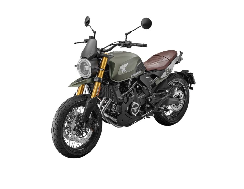 Morini SCR 650 Seiemmezzo