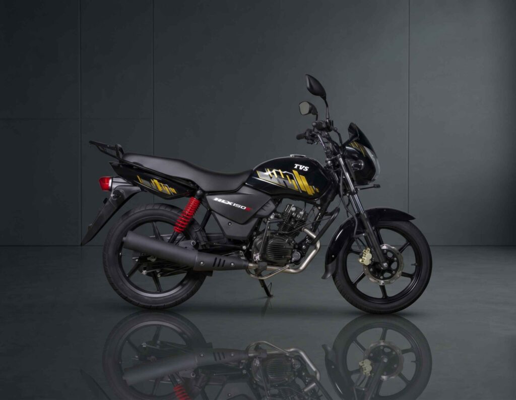 TVS HLX 150F