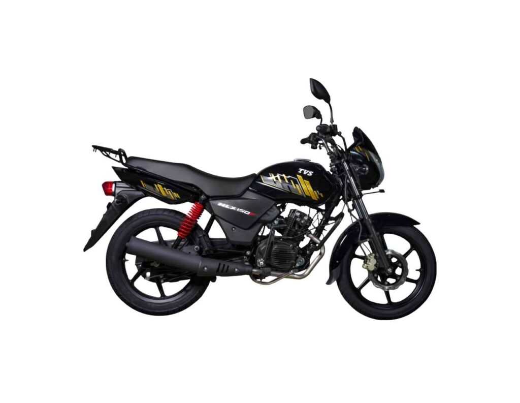 TVS HLX 150F